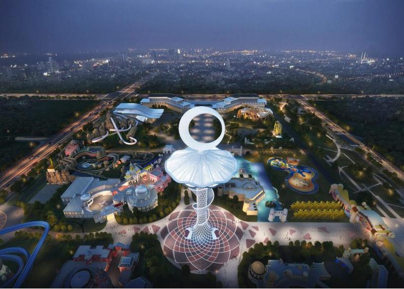 西安絲路塔ETFE膜結(jié)構(gòu)項(xiàng)目